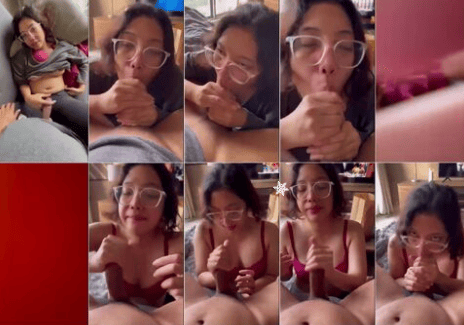mantap nya asik asik di sopa dengan gadis pirang